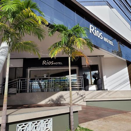 Rios Hotel Rondonopolis Exterior photo