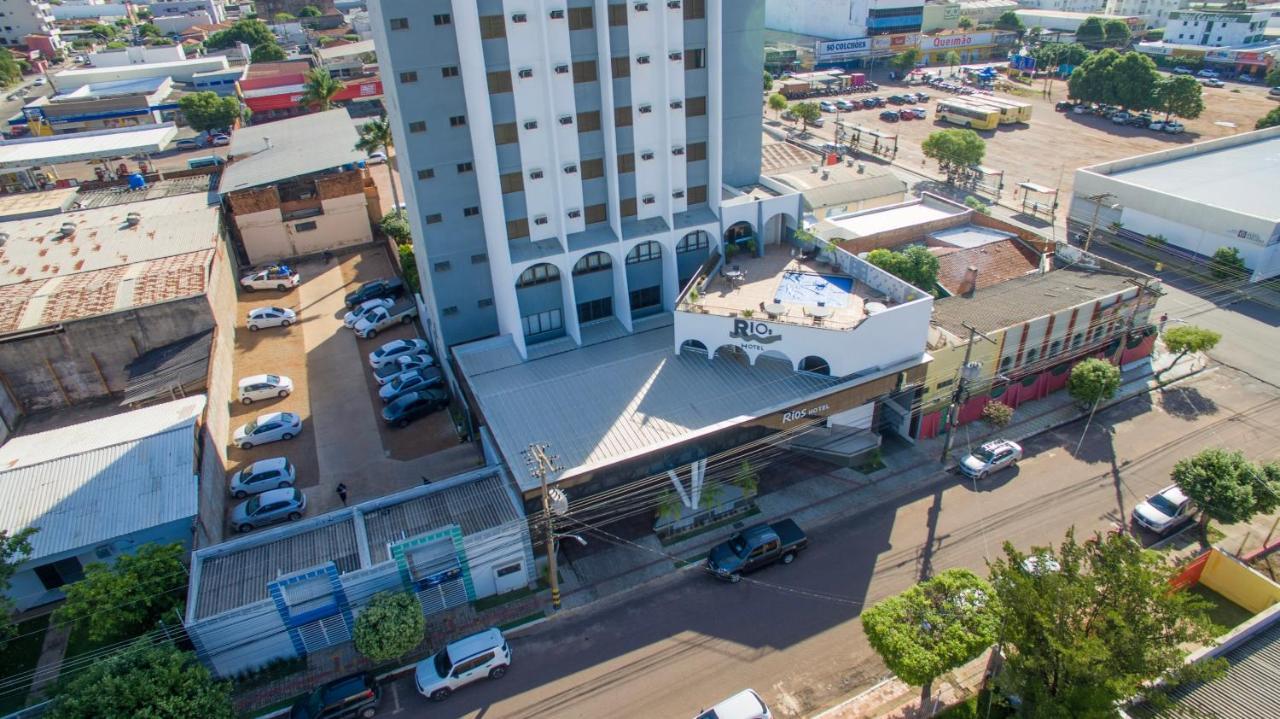 Rios Hotel Rondonopolis Exterior photo